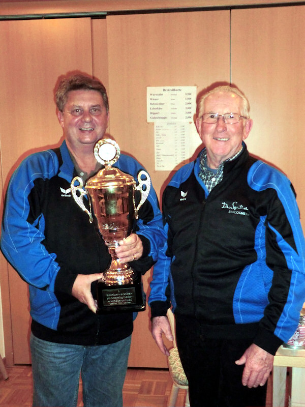 Klinkerpokal Gewinner: Franz Hausmann